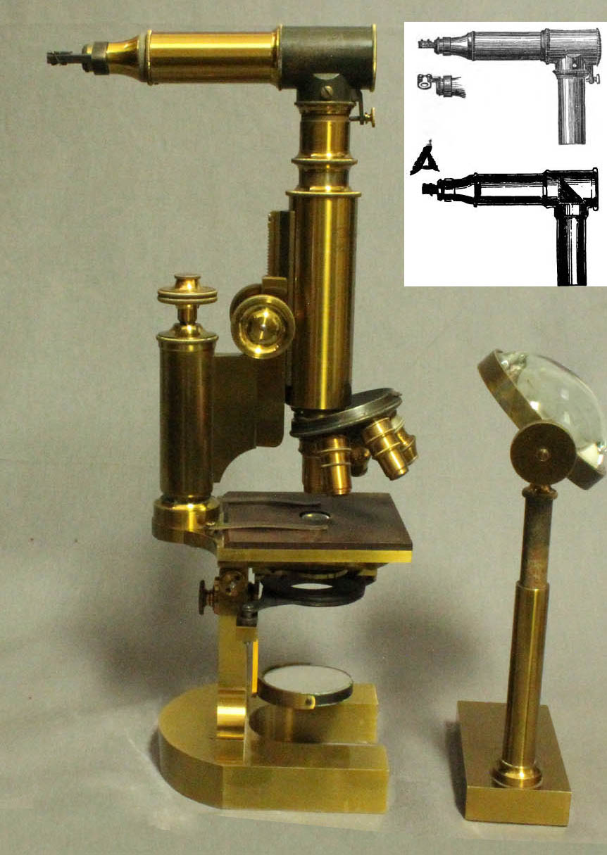 Hartnack Grand microscope Camera lucida