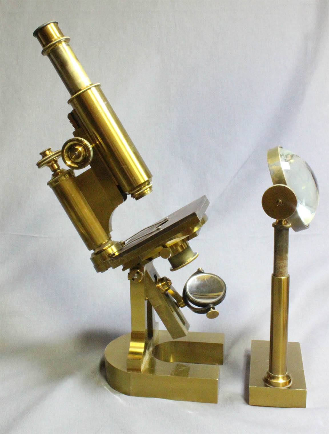  Hartnack Grand microscope