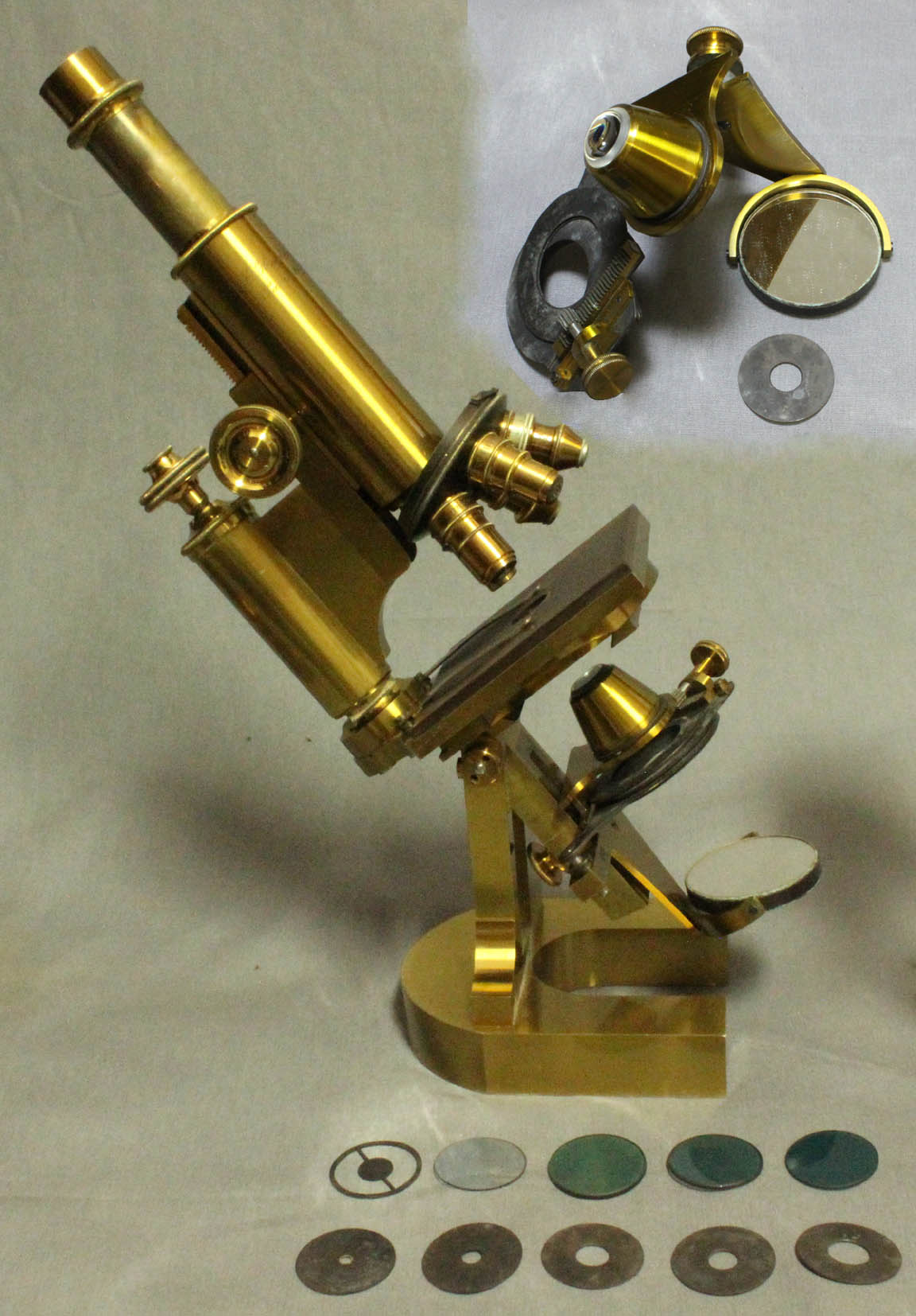 Hartnack Grand microscope condenser