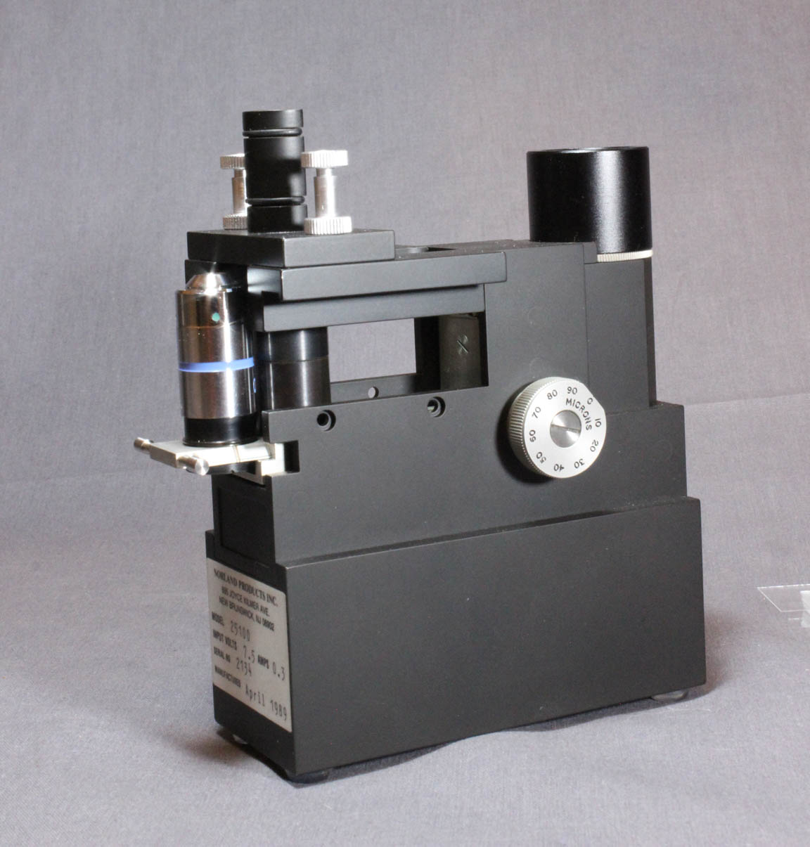 Interferometer microscope