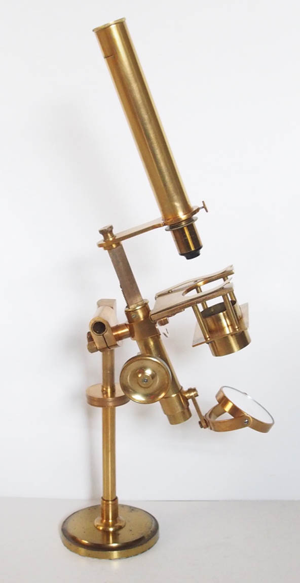 Jubilee  Microscope on stand side view