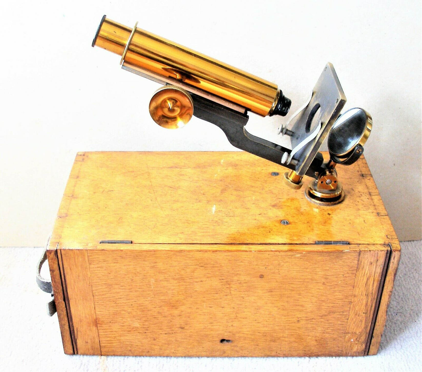  Watson Naturalist microscope
