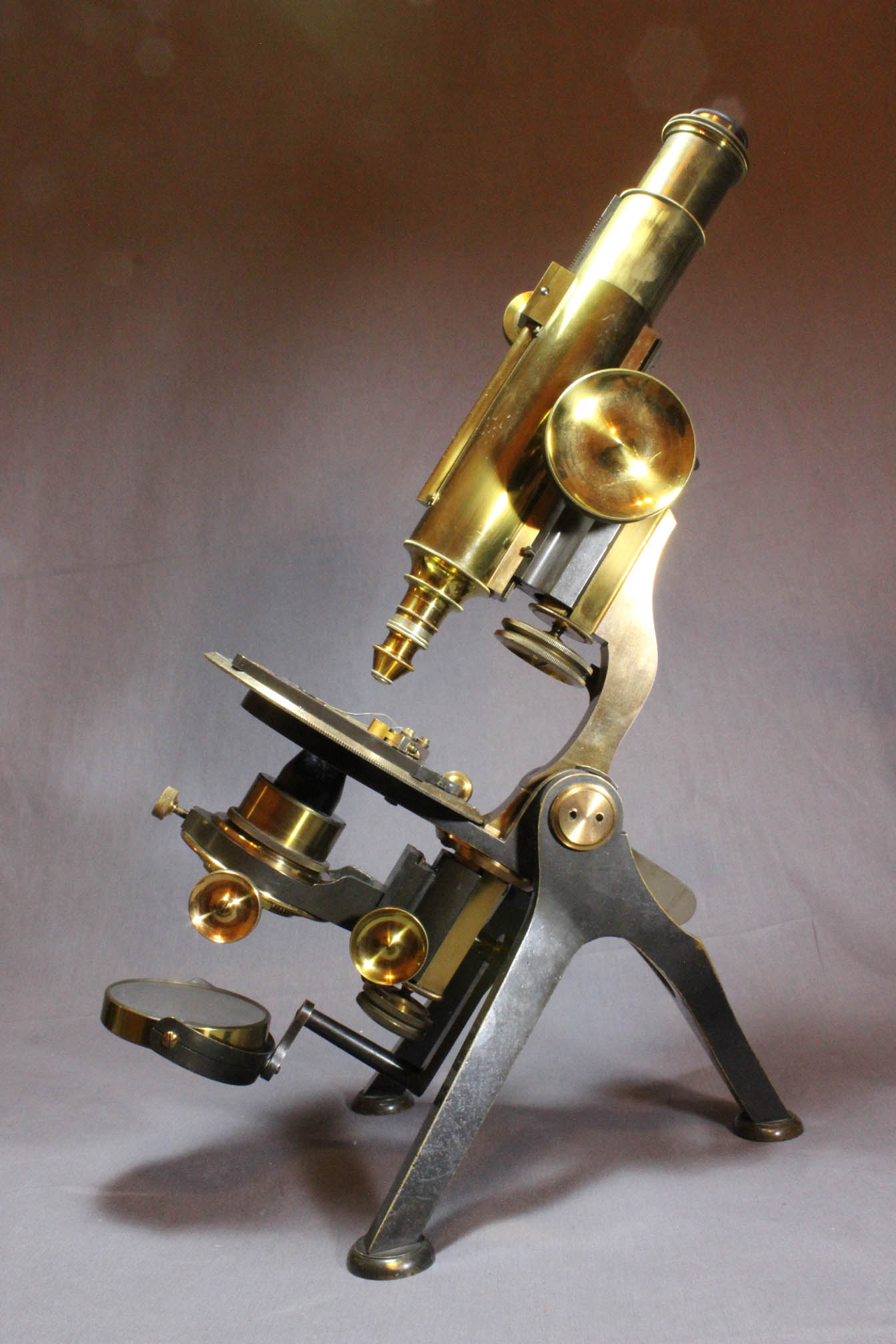 Nelson-Curties Microscope left side