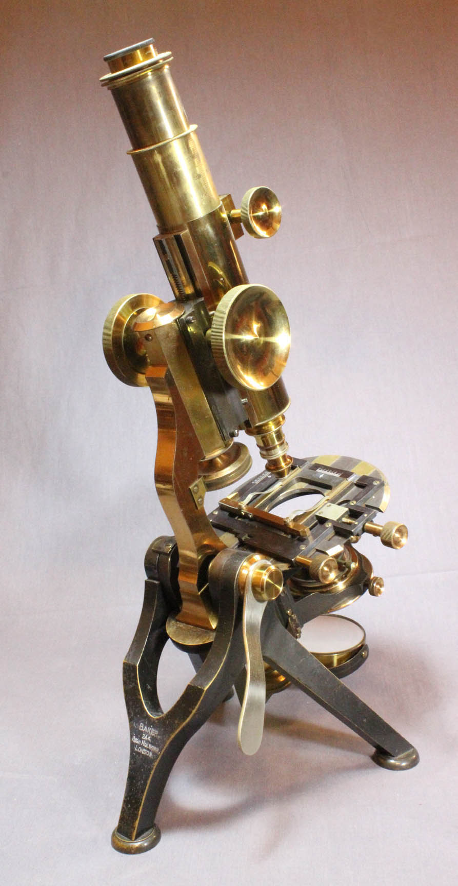 Nelson-Curties microscope No 2 c. 1895