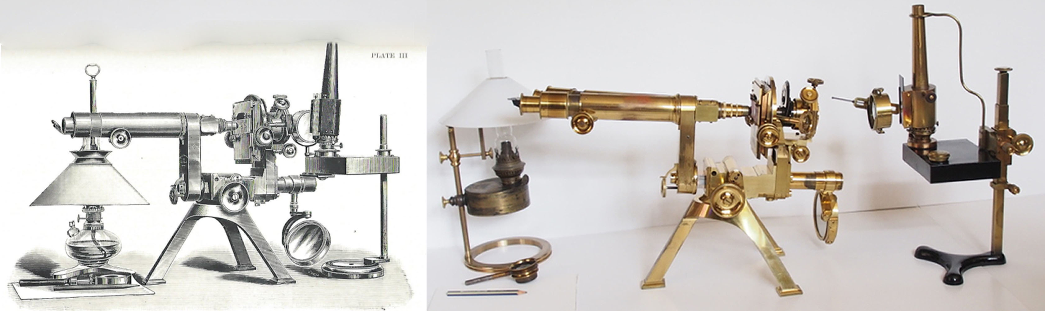 P and L microscope 