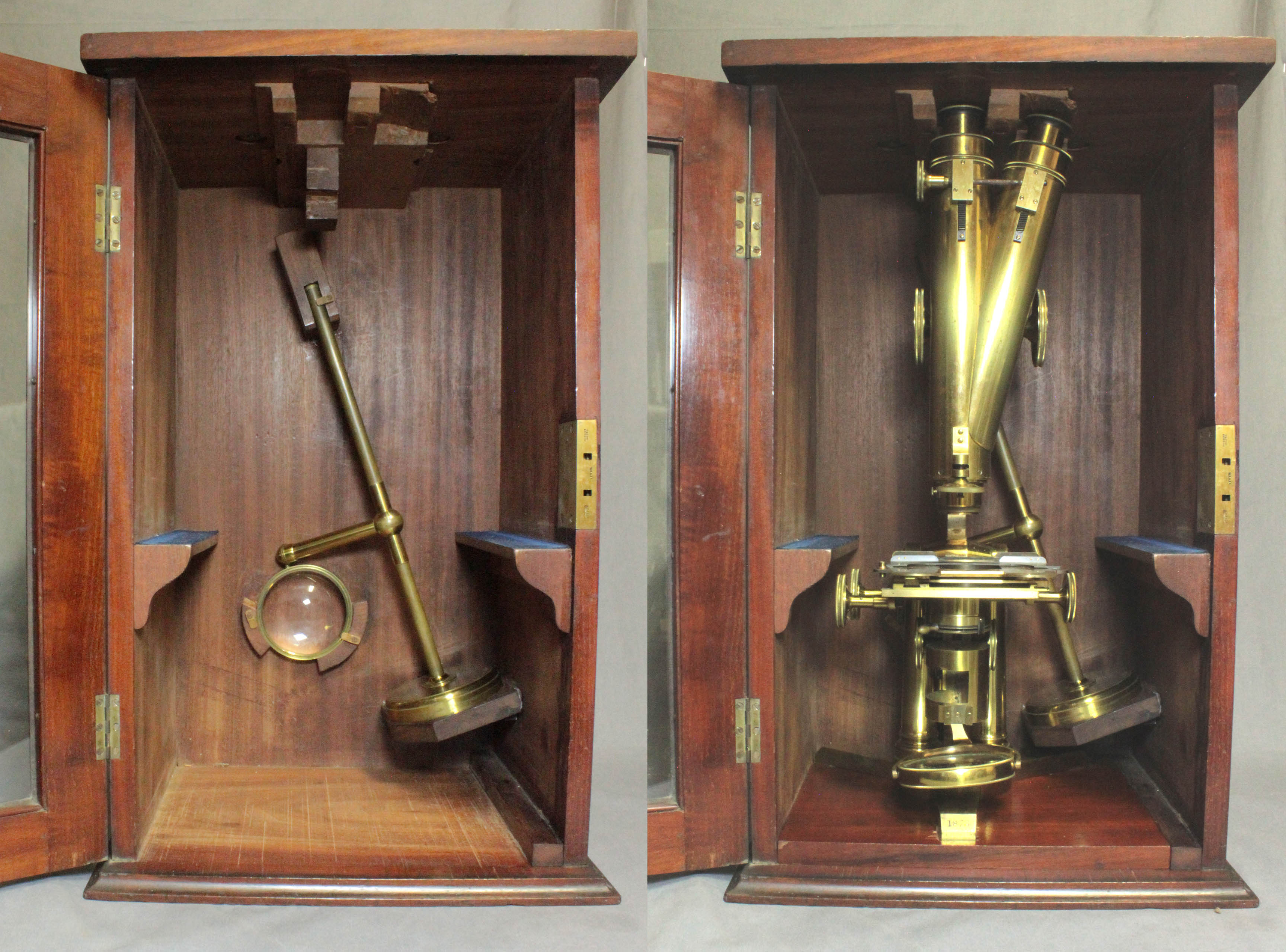 Smith and Beck Best No.1 microscope