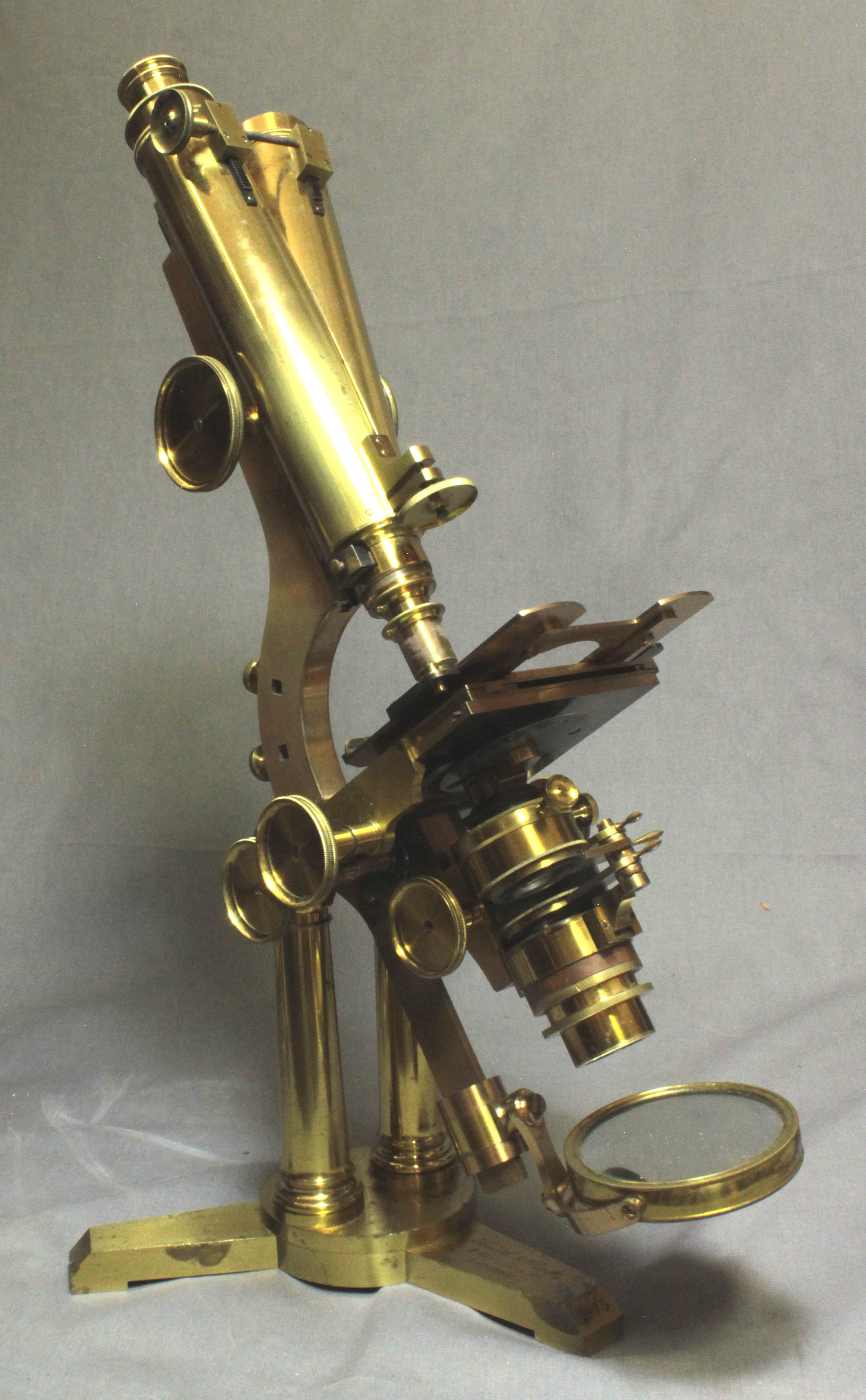 Smith & Beck Best No 1 microscope