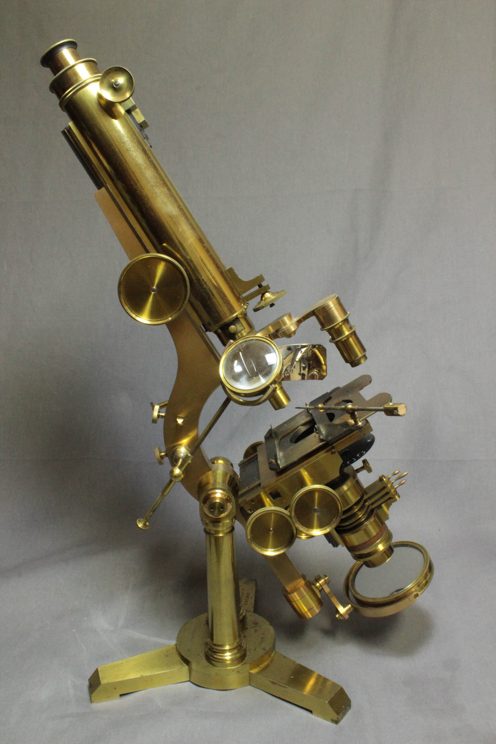Smith & Beck Best No 1 microscope