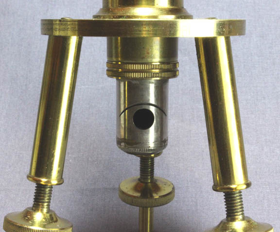 Illuminator for stead microscope