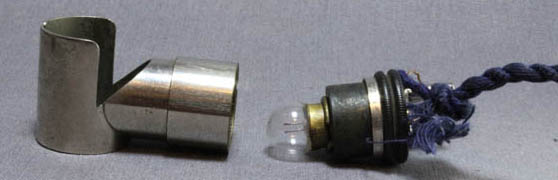 Illuminator for stead  microscope
