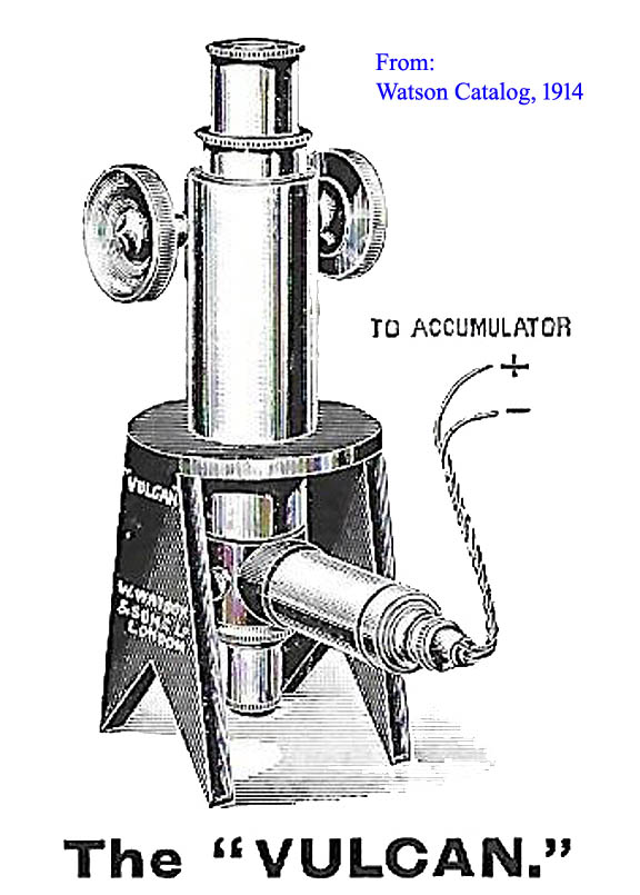 vulcan  microscope