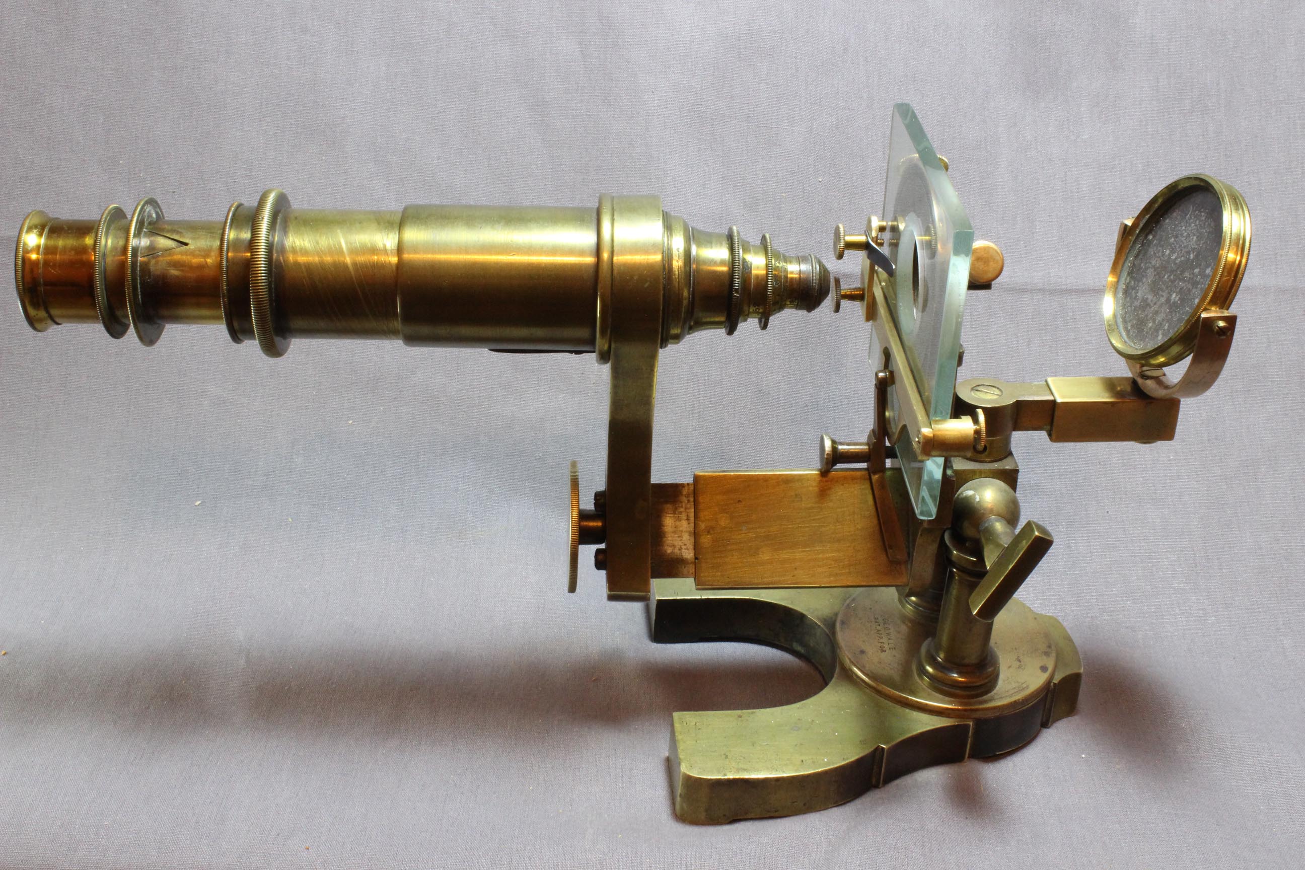 George Wale  Microscope