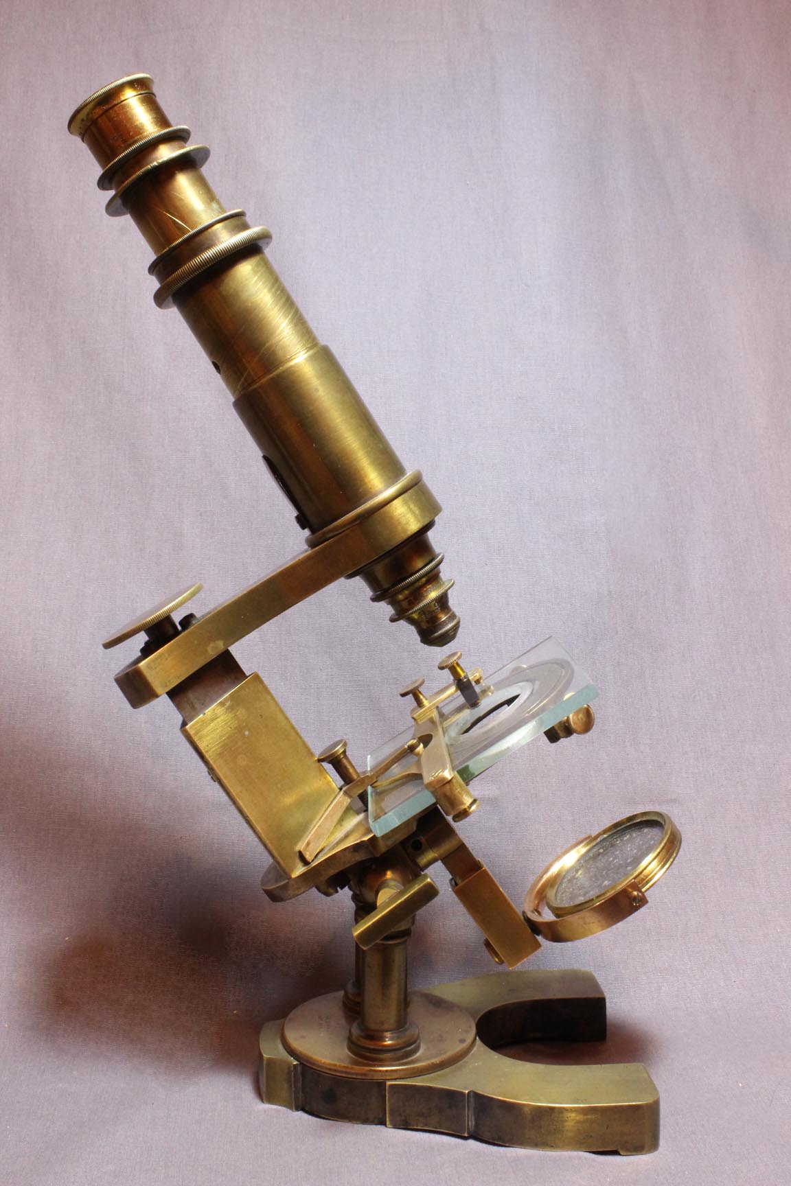 George Wale Microscope