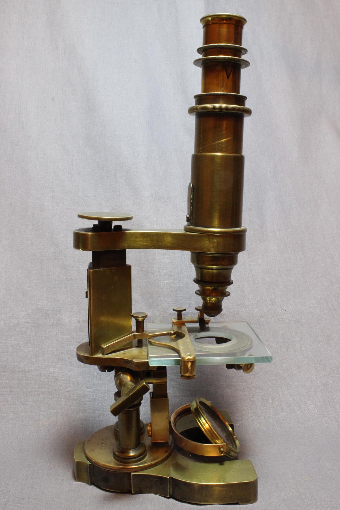 George Wale Microscope