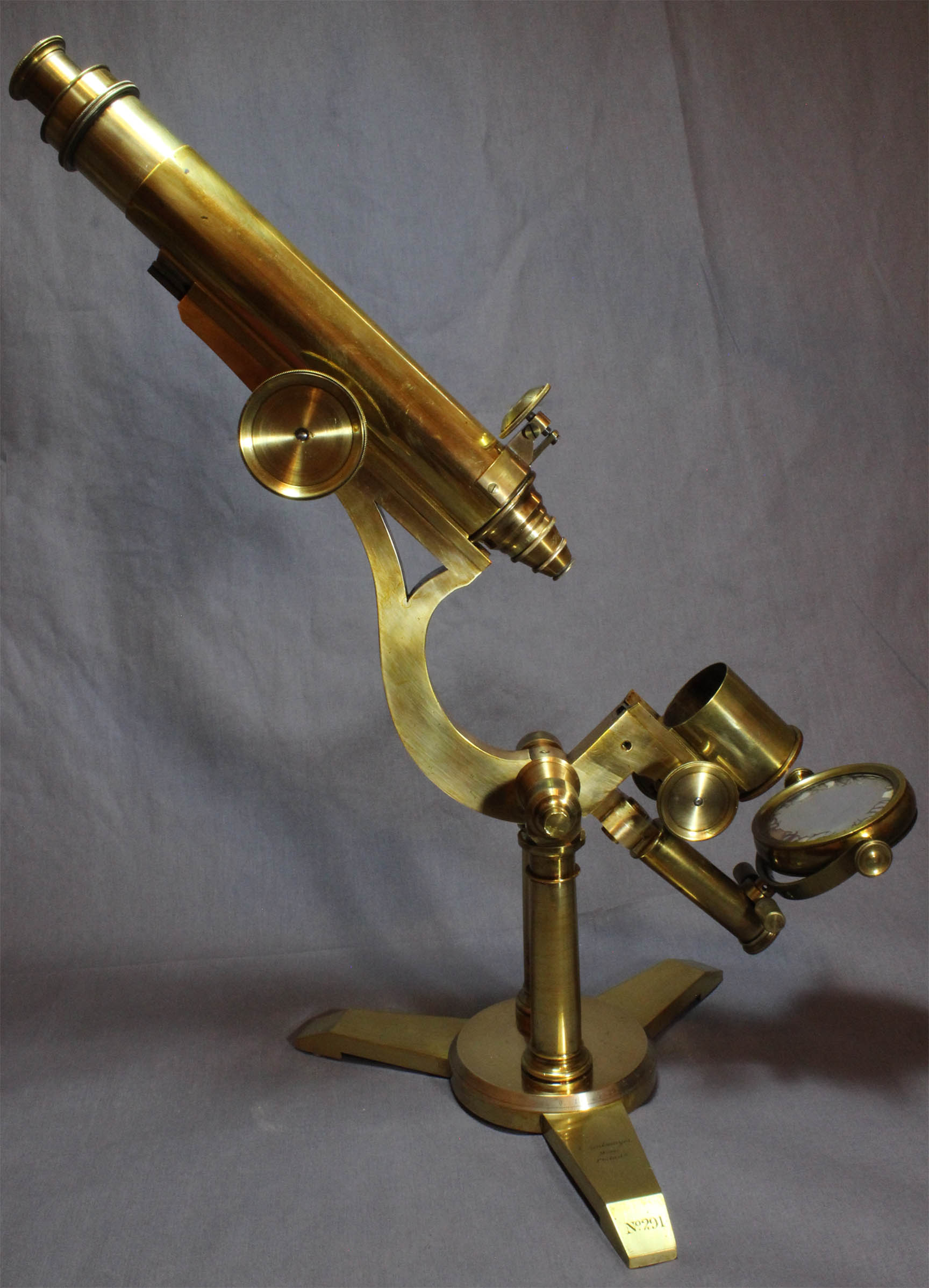 Zentmayer Grand American Microscope