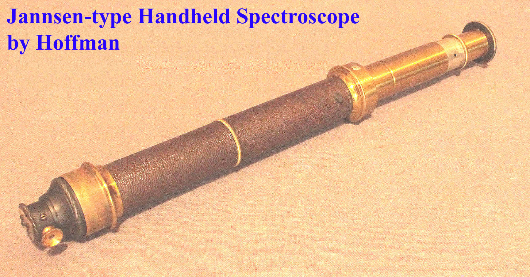  Microspectroscope
