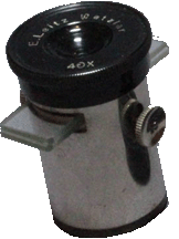 Leitz pocket microscope