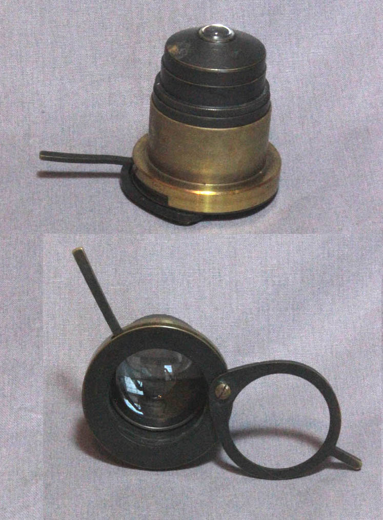 Nelson Microscope Condenser