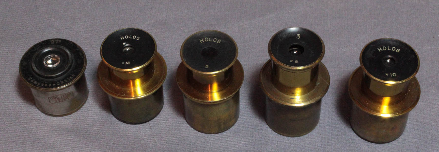 Nelson 1a  microscope eyepieces