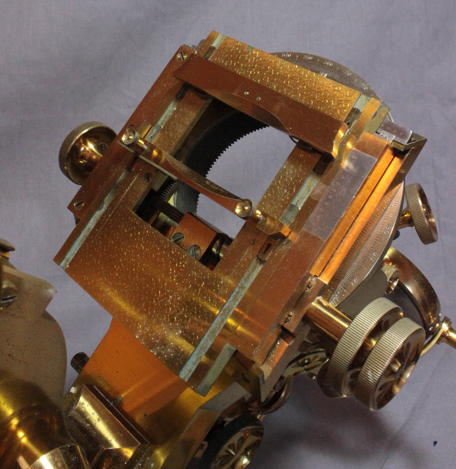 Nelson No 1 microscope Stage