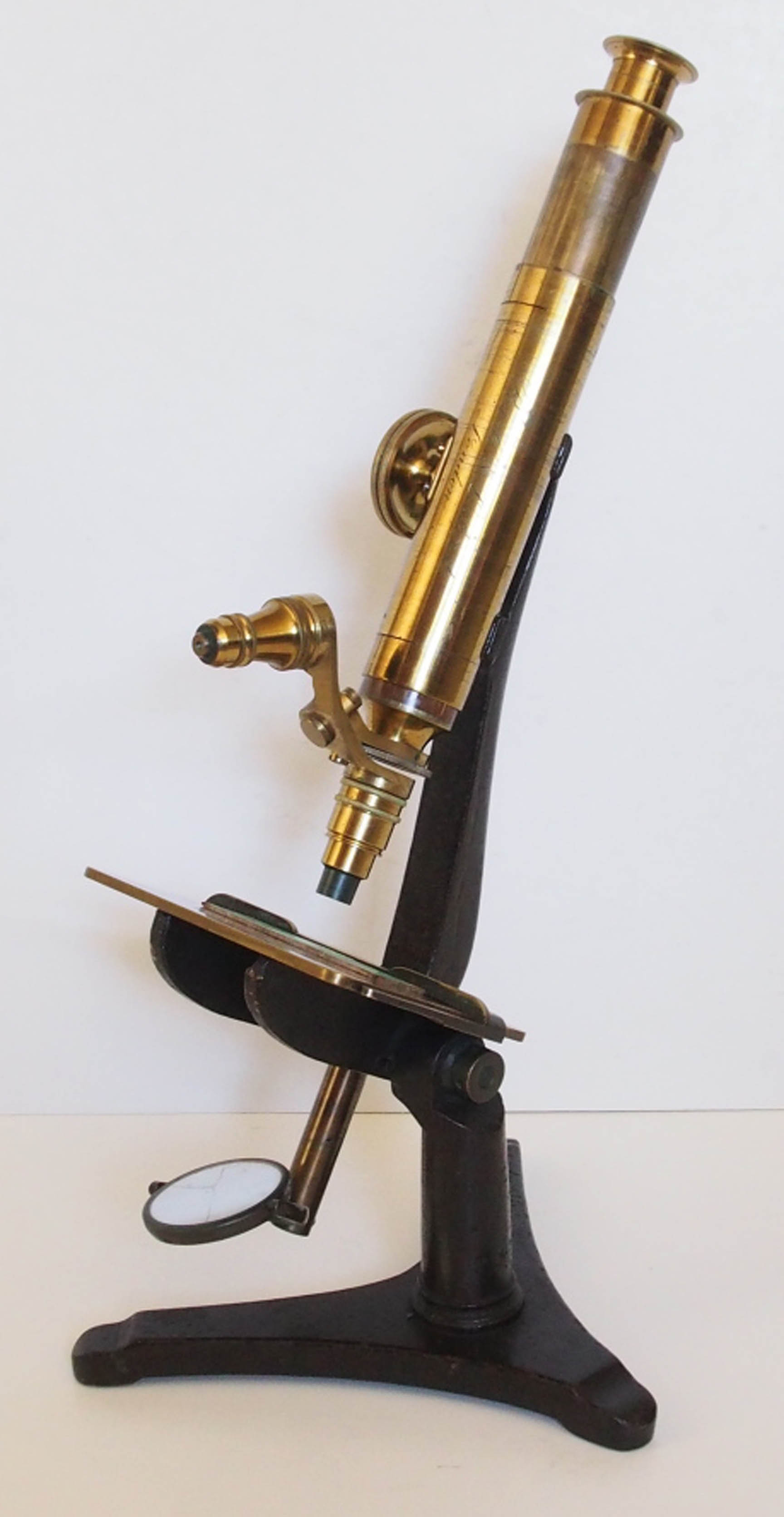 P and L Iron  microscope