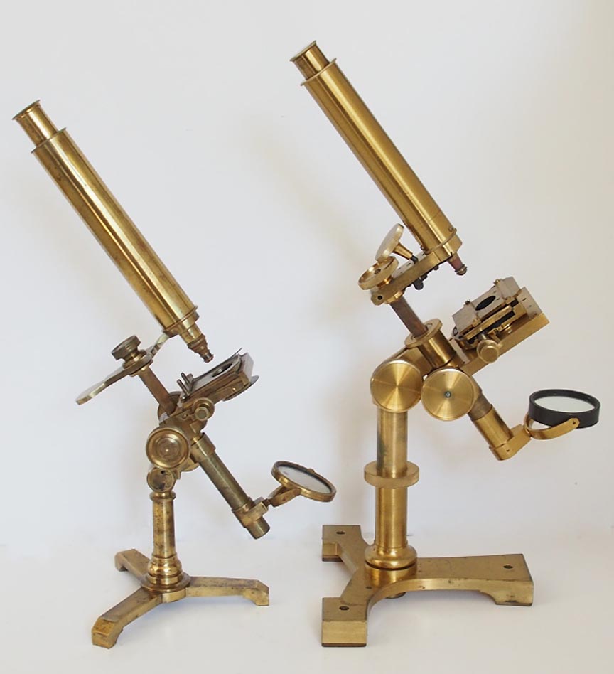 comparison of 2 pritchard microscopes