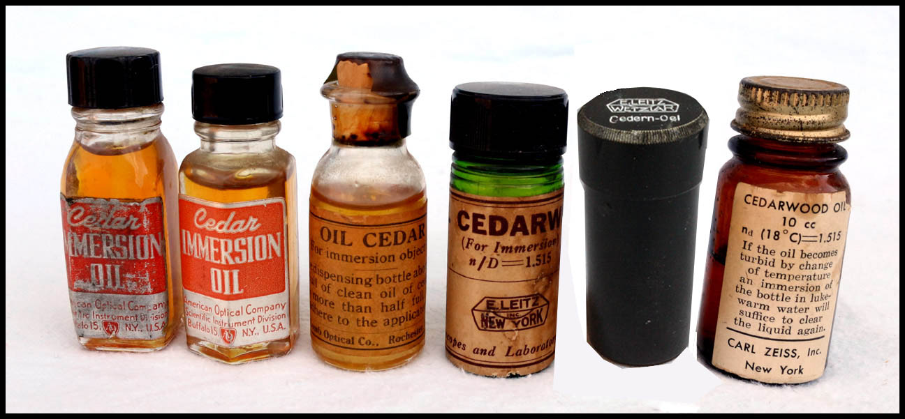 Cedar oils