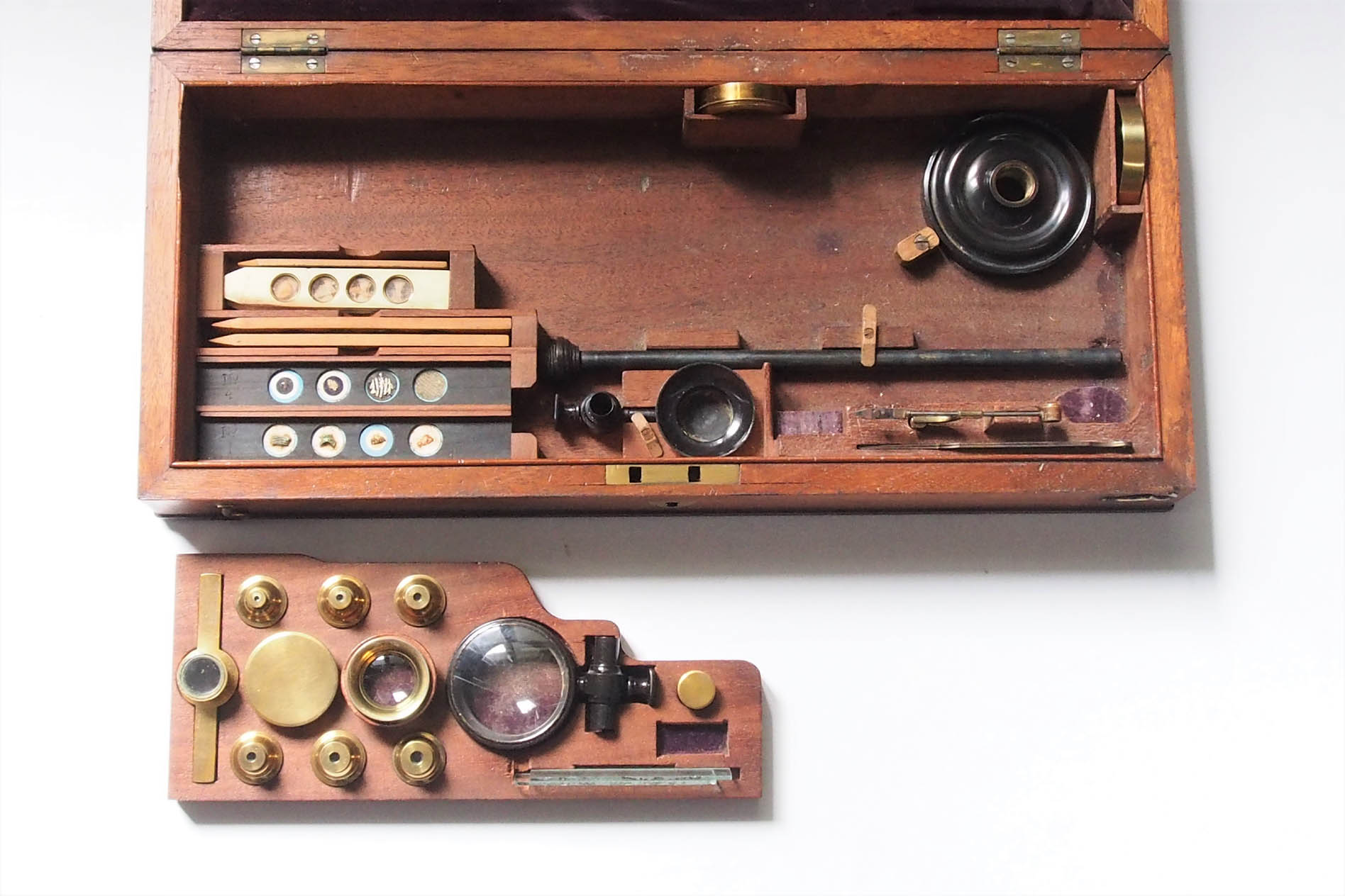 Carpenter Westley microscope