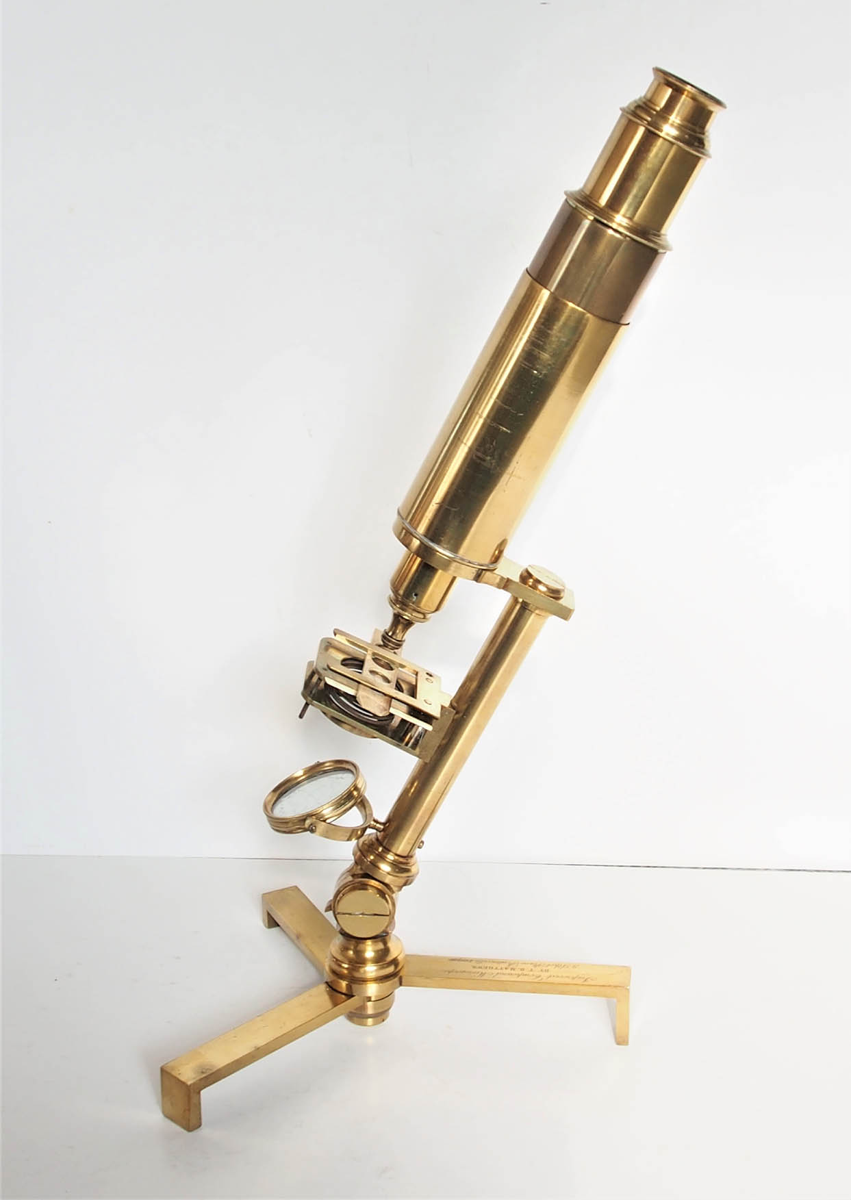 Carpenter Westley microscope