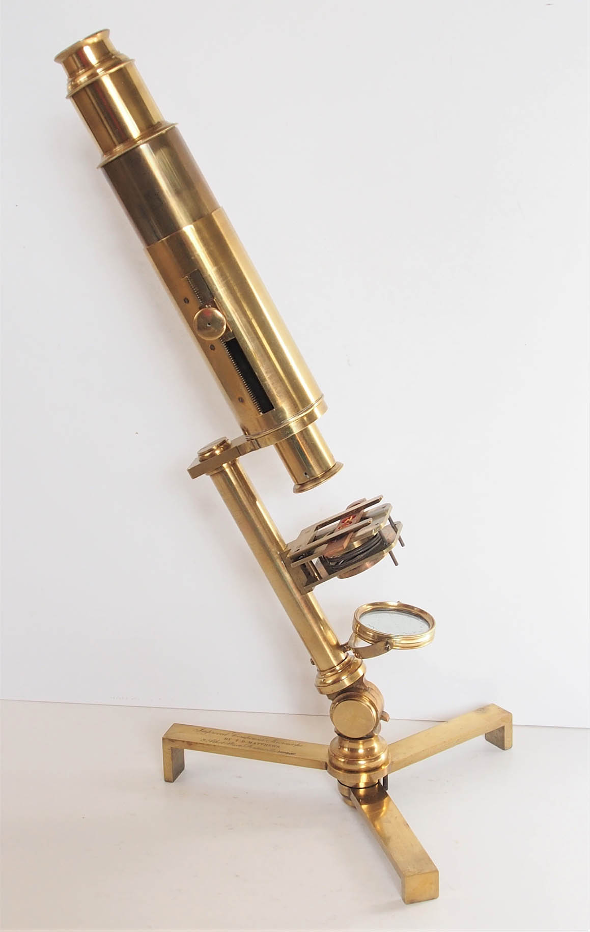 Carpenter Westley microscope