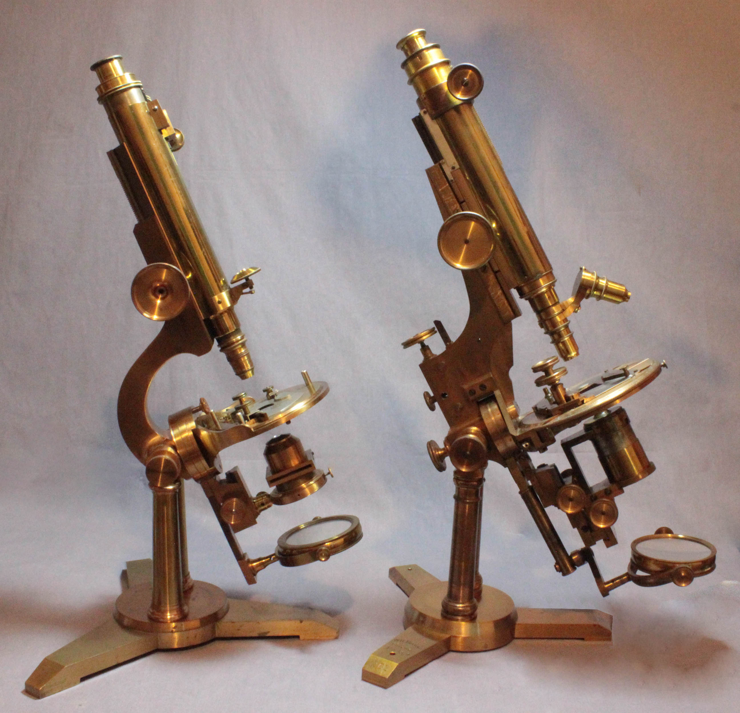comparison bow and bulloch  microscopes