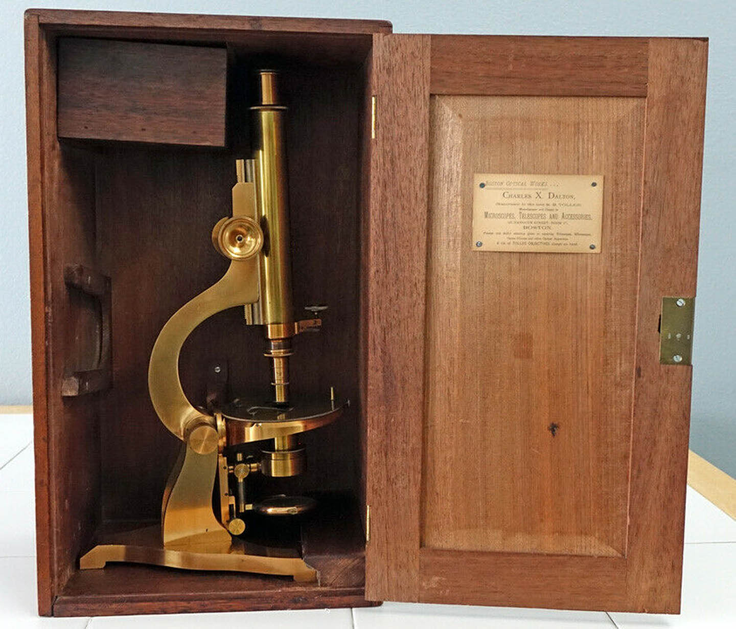 Dalton Student microscope