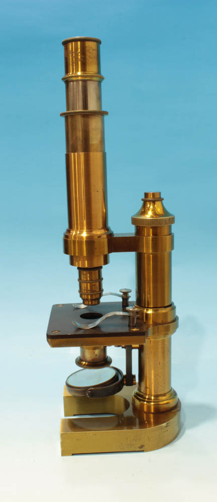 Leitz Continental No3 Microscope