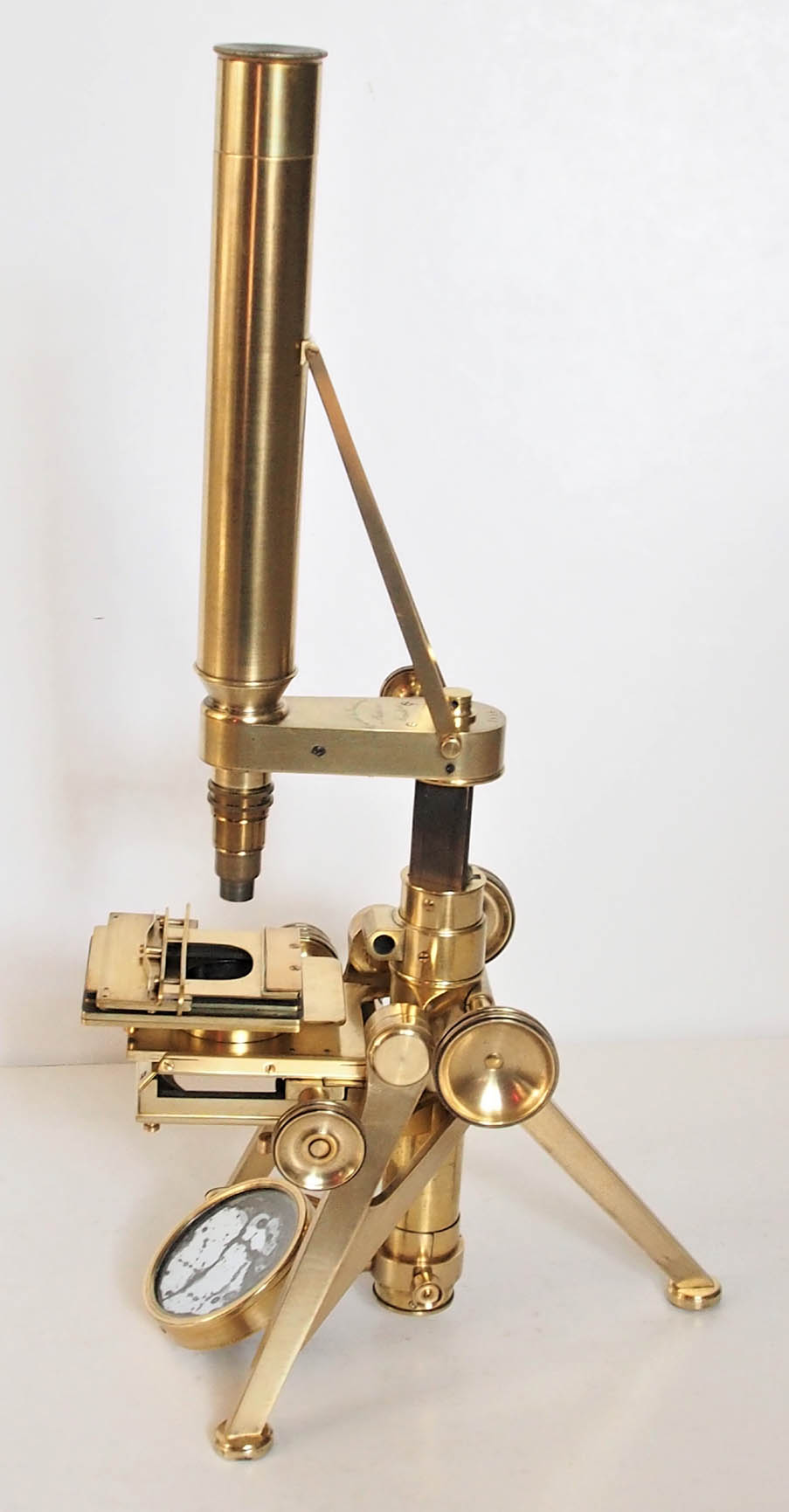 P & L orig microscope