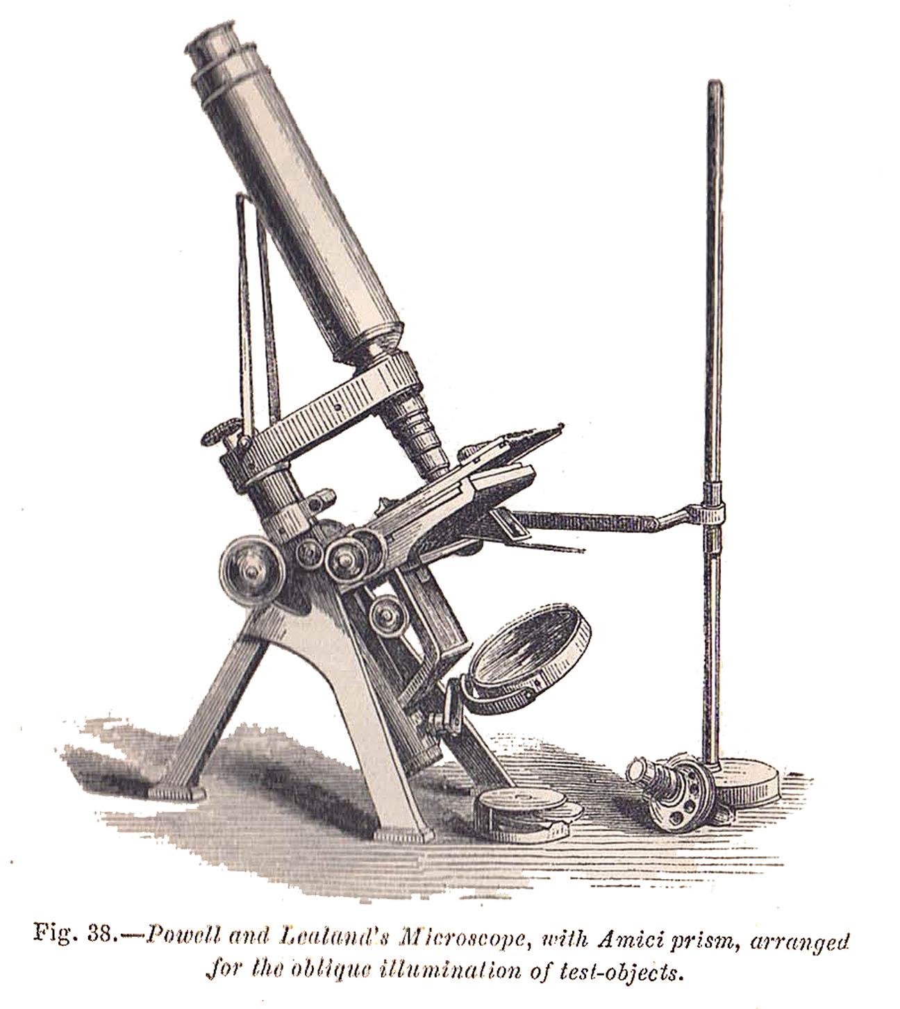 pl microscope of 1854