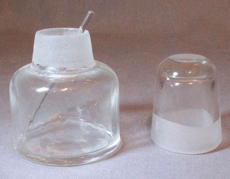 glass rod bottle