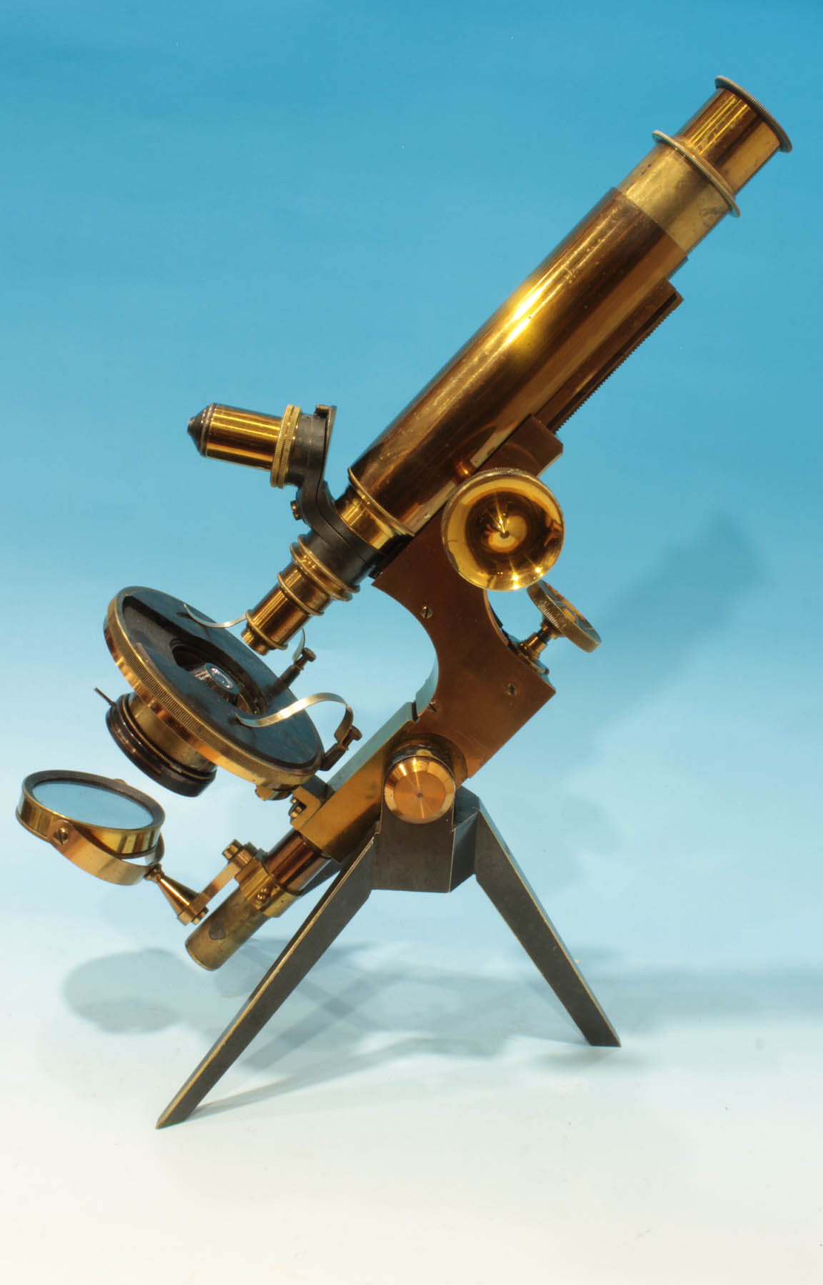 Ross student tripod Microscope