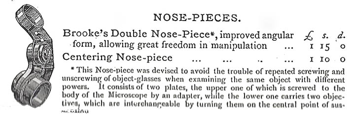 double nosepiece