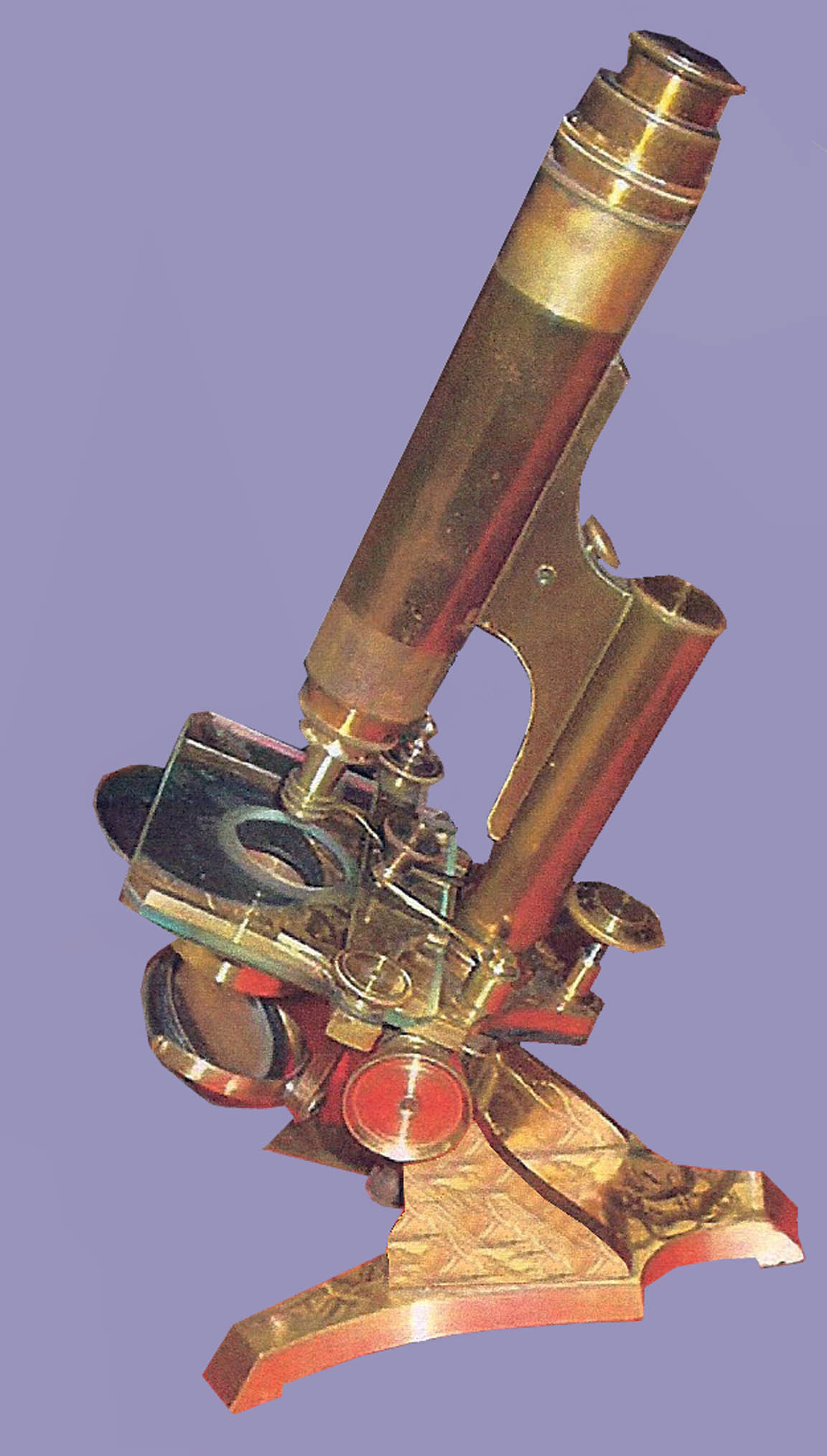 Schrauer microscope