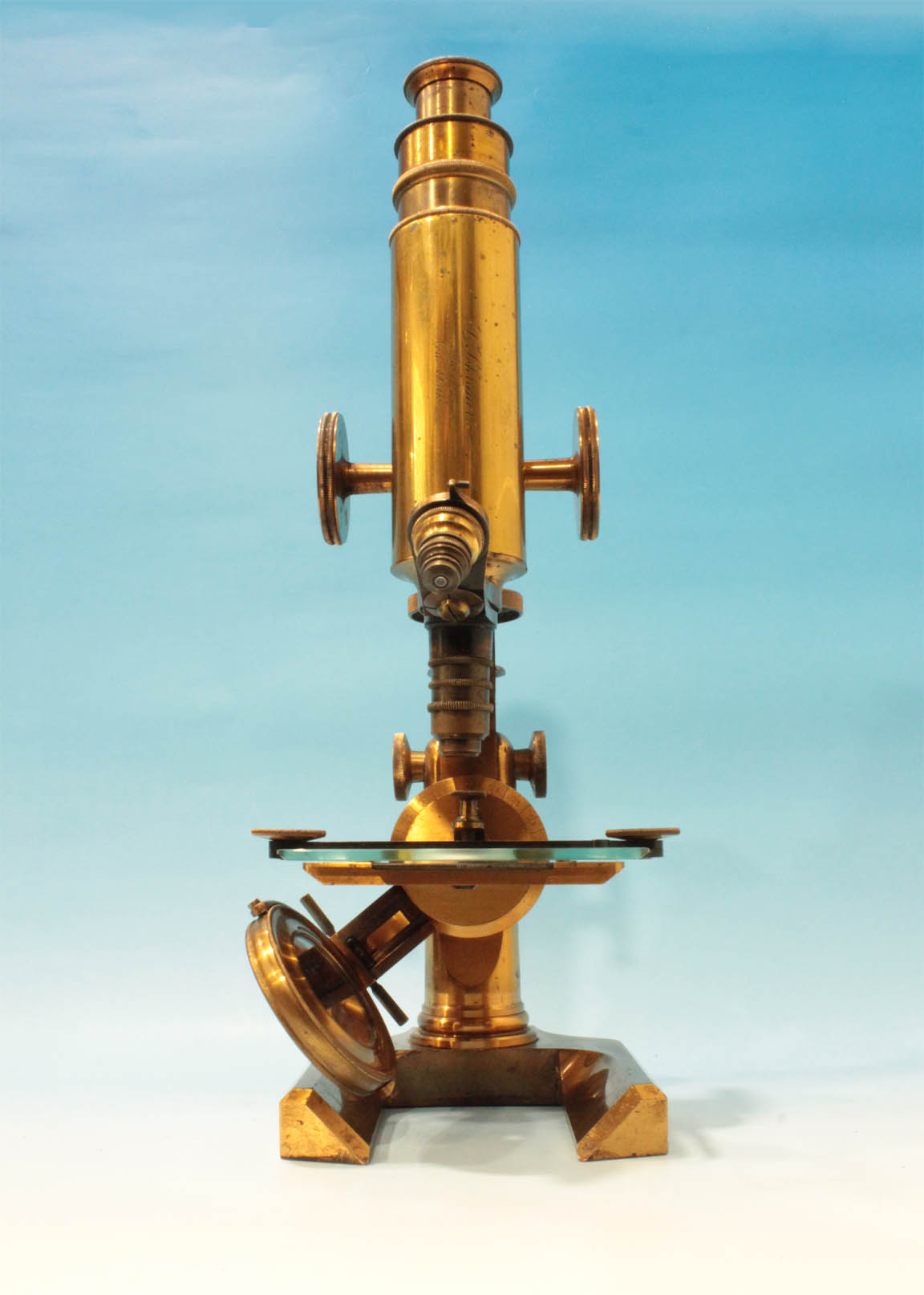 Schrauer microscope