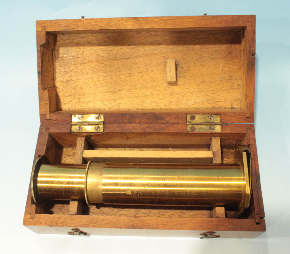 Black Demo Microscope