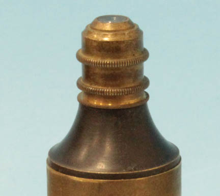 Black Demo Microscope