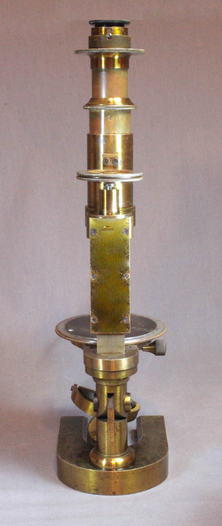 Voigt & Hochgesang microscope