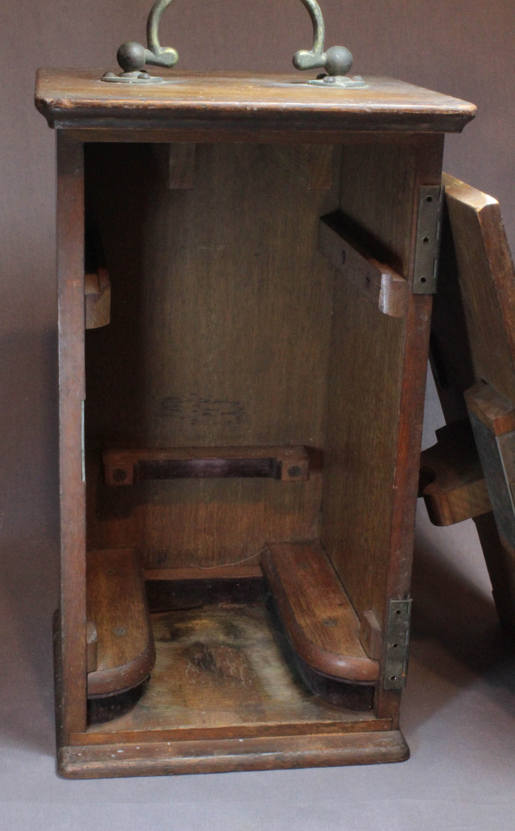  v + h microscope case by Leitz