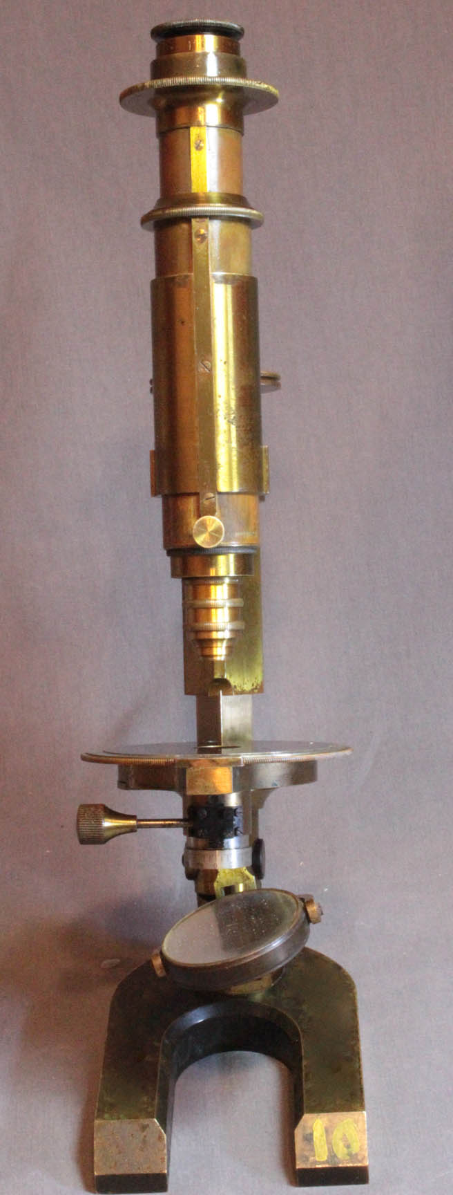 Voigt & Hochgesang microscope