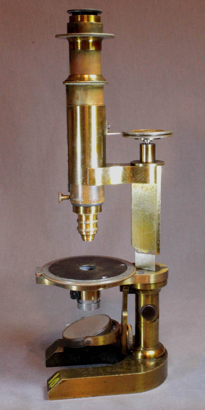 Voigt & Hochgesang microscope