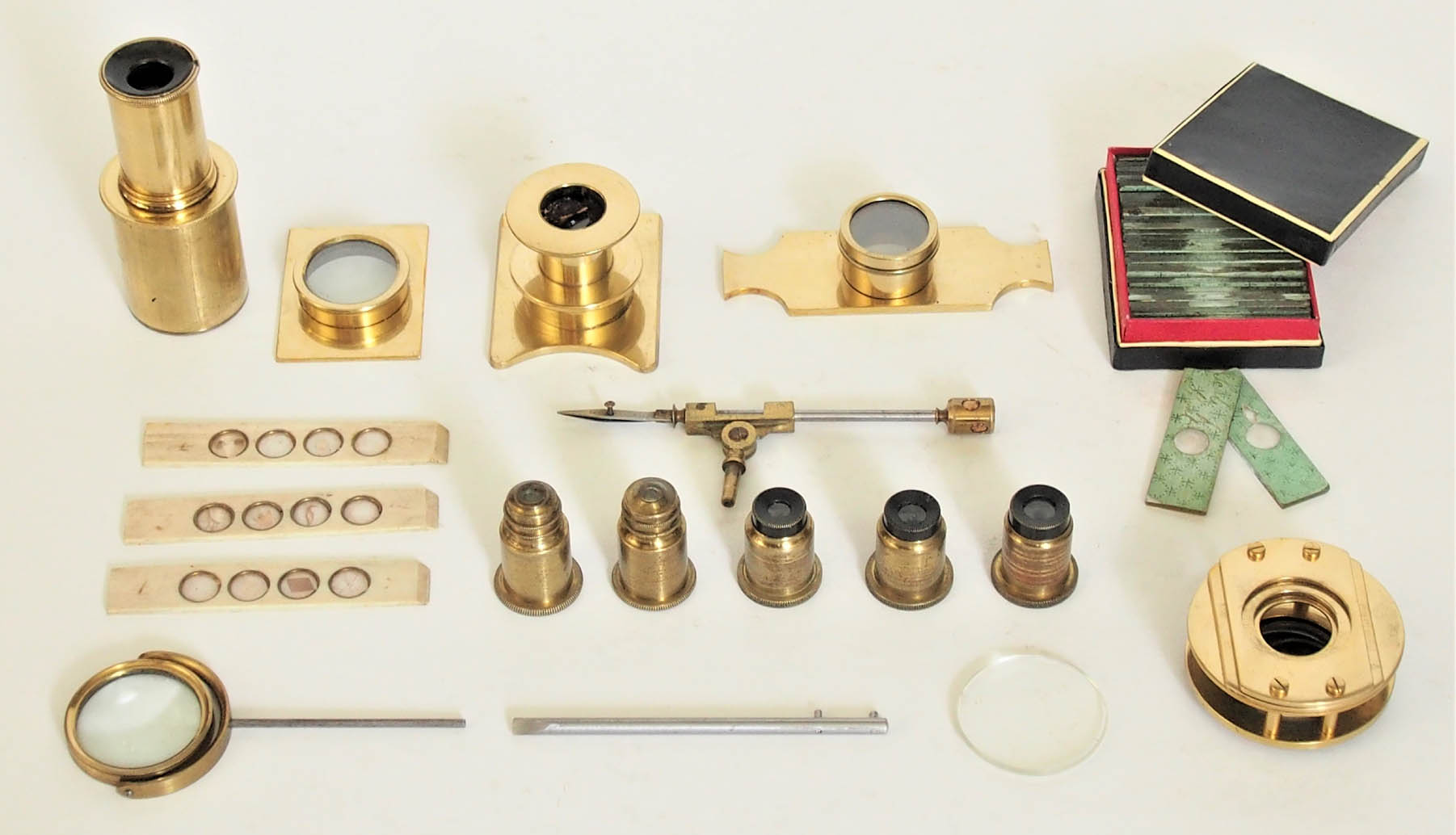 Watkins & Hill Microscope accessories