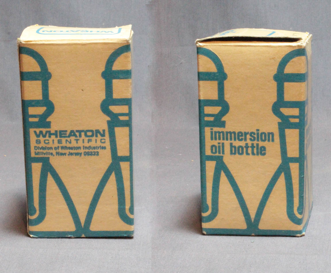 Wheaton Bottle Box