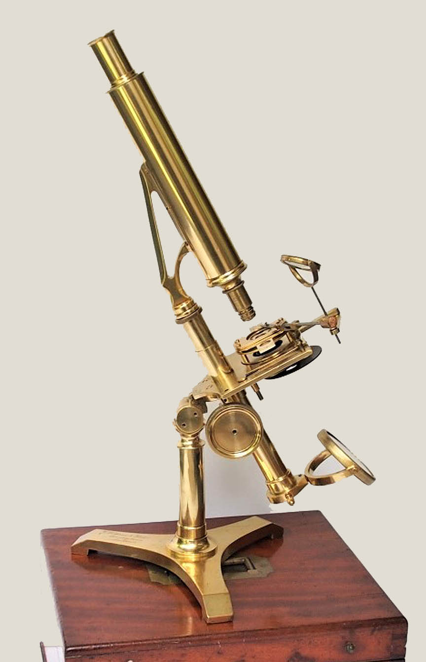 Watkins and Hill microscope