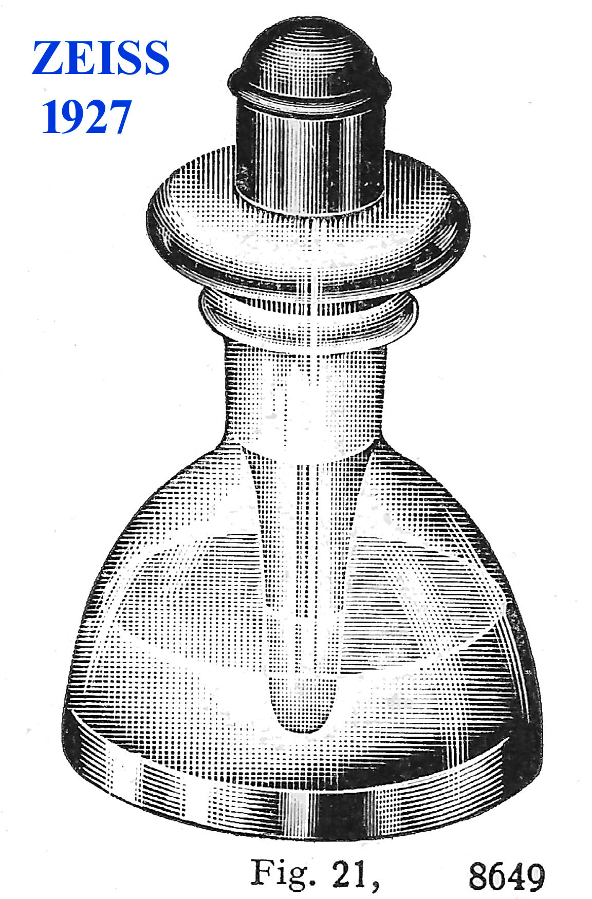 Zeiss bottle 1927
